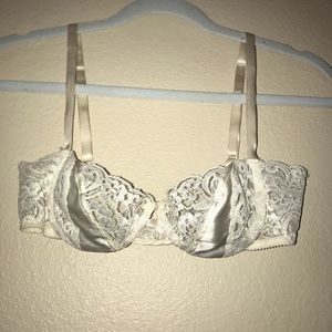 Vintage Christian Dior Lace Bra